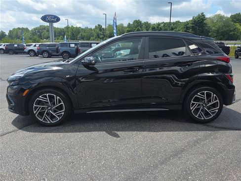 Used 2022 Hyundai Kona N Line w/ Tech Package AWD/4WD image 4