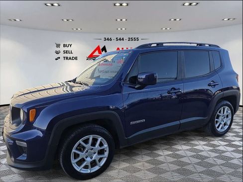 Used 2019 Jeep Renegade Latitude FWD image 1