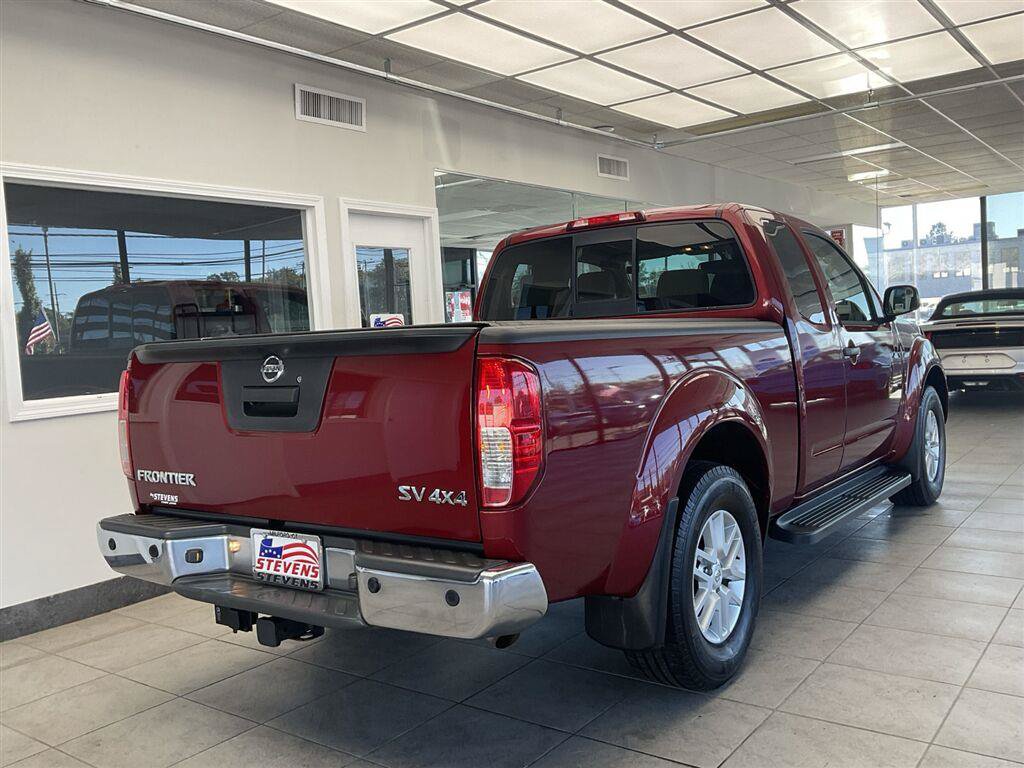Used 2016 Nissan Frontier SV w/ SV Value Truck Package AWD/4WD image 5