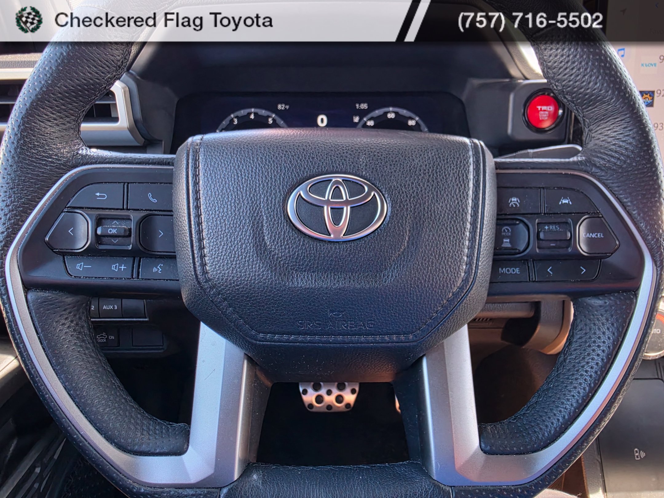 Used 2024 Toyota Tacoma TRD Sport w/ TRD Sport Upgrade Package AWD/4WD image 14