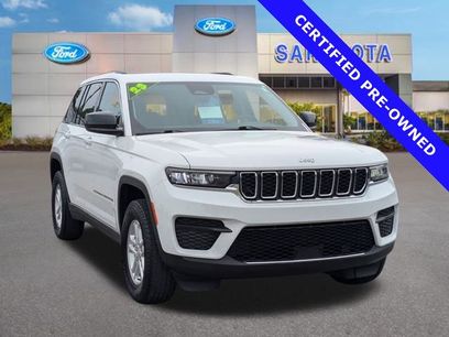 Used 2023 Jeep Grand Cherokee Laredo w/ Luxury Tech Group I