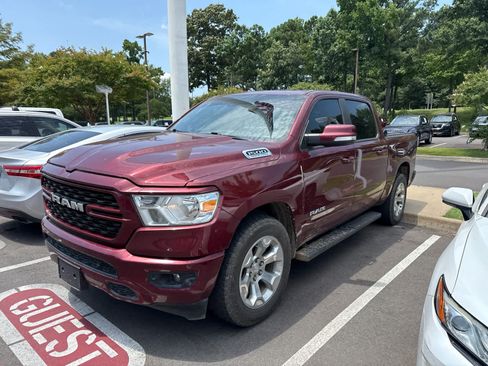 Used 2022 RAM 1500 Big Horn AWD/4WD image 5