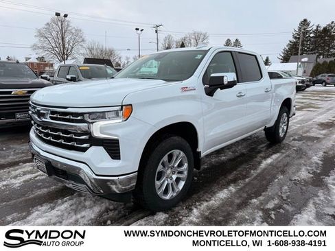 New 2026 Chevrolet Silverado 1500 LTZ w/ LTZ Premium Package image 3