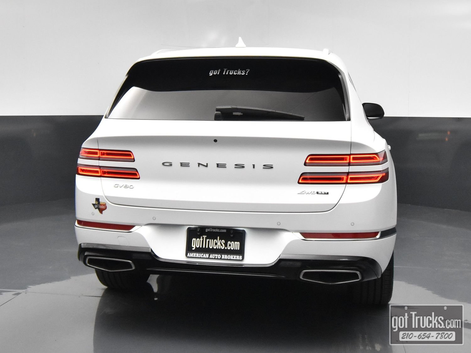 Used 2023 Genesis GV80 3.5T w/ Prestige Package AWD/4WD image 6
