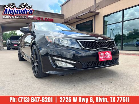 Used 2013 Kia Optima SX w/ Limited Pkg FWD image 1