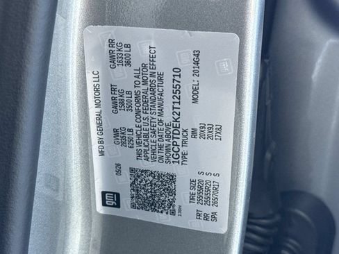 New 2026 Chevrolet Colorado Z71 w/ Technology Package AWD/4WD image 25