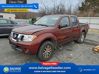 Used 2017 Nissan Frontier SV