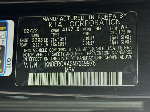 Used 2022 Kia Seltos EX AWD/4WD image 37