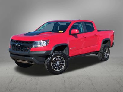 Used 2020 Chevrolet Colorado ZR2
