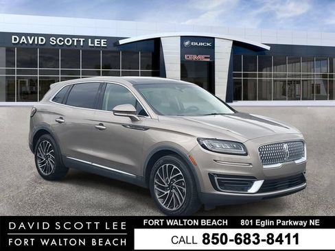 Used 2019 Lincoln Nautilus Reserve FWD image 1