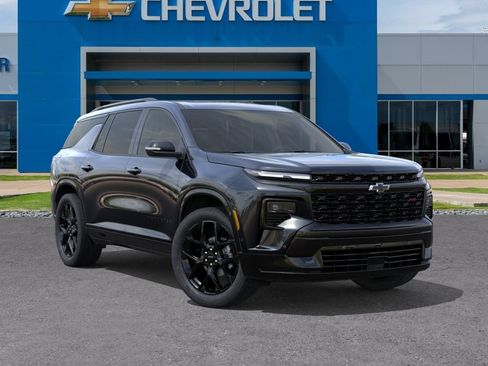 New 2026 Chevrolet Traverse RS w/ LPO, Floor Liner Package AWD/4WD image 7