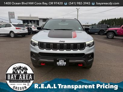 Used 2024 Jeep Compass Trailhawk w/ Trailhawk Elite Group