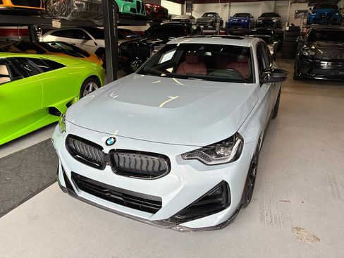 Used 2022 BMW M240i xDrive Coupe w/ Premium Package AWD/4WD image 15