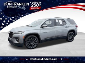 Used 2023 Chevrolet Traverse RS w/ LPO, Floor Liner Package AWD/4WD 360° Tour