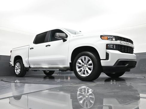 Used 2022 Chevrolet Silverado 1500 Custom RWD image 26