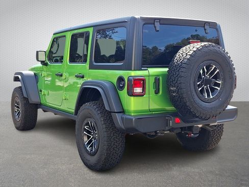 New 2025 Jeep Wrangler Unlimited Sport image 4