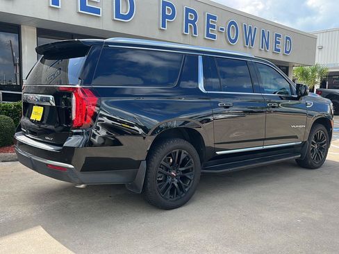Used 2021 GMC Yukon XL SLT w/ SLT Luxury Plus Package RWD image 6