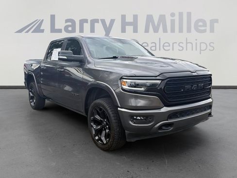 Used 2021 RAM 1500 Limited w/ Night Edition AWD/4WD image 8