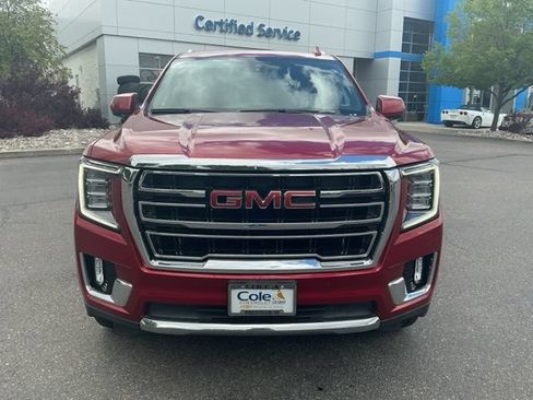 Used 2021 GMC Yukon SLT AWD/4WD image 4