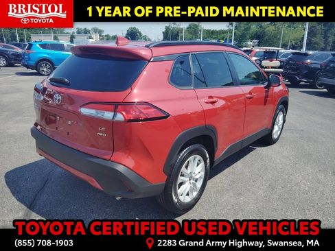 Certified 2024 Toyota Corolla Cross LE AWD/4WD image 7