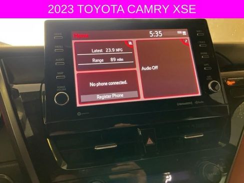 Used 2023 Toyota Camry XSE FWD image 21