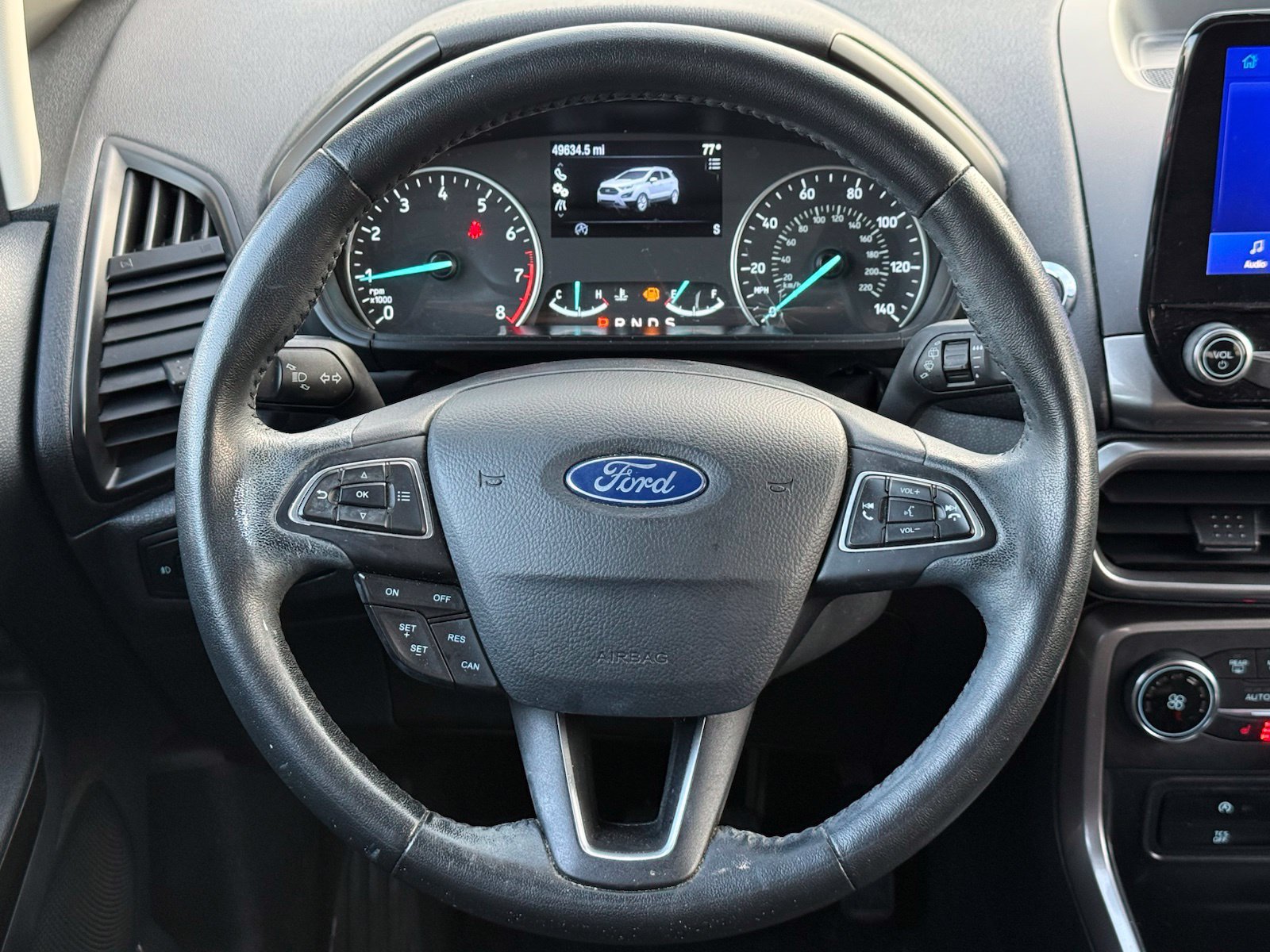 Used 2020 Ford EcoSport SE FWD image 27