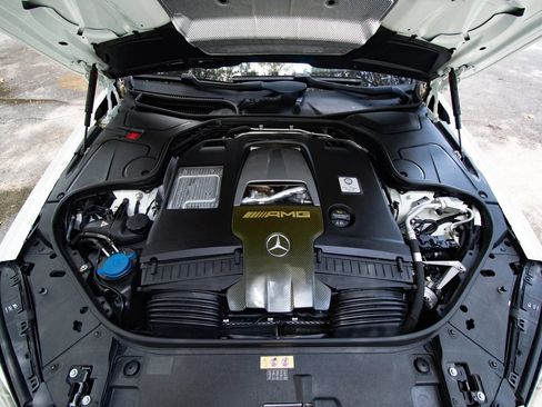 Used 2020 Mercedes-Benz S 63 AMG 4MATIC Sedan w/ Warmth & Comfort Package image 80