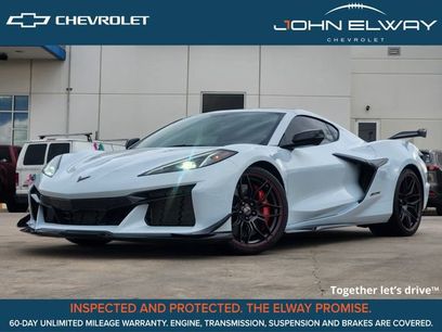 Used 2023 Chevrolet Corvette Z06 w/ Engine Appearance Package