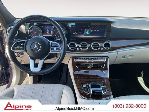 Used 2019 Mercedes-Benz E 450 4MATIC Sedan image 10
