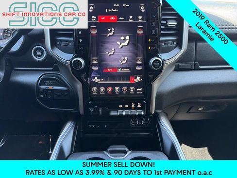 Used 2019 RAM 2500 Laramie AWD/4WD image 20