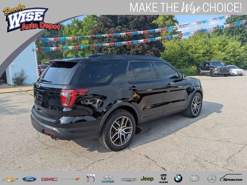 Used 2018 Ford Explorer Sport AWD/4WD image 3