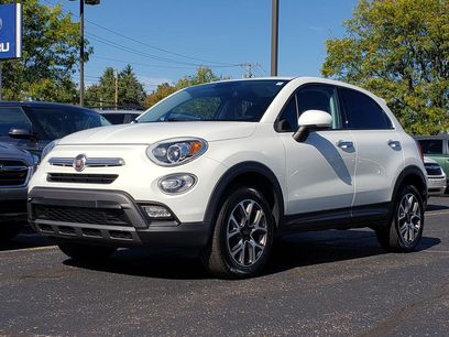 Used 2017 FIAT 500X Trekking