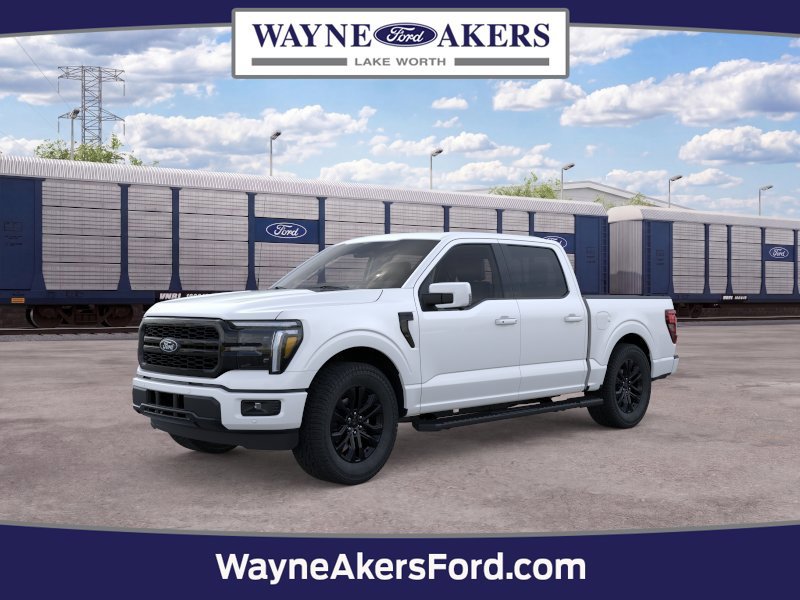New 2026 Ford F150 Lariat w/ Equipment Group 501A Mid RWD 360° Tour