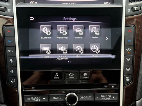 Used 2018 INFINITI Q50 Luxe w/ Cargo Package (L95) image 45