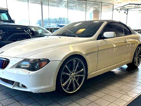 Used 2005 BMW 645Ci Convertible image 7