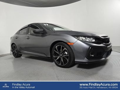 Used 2017 Honda Civic Sport