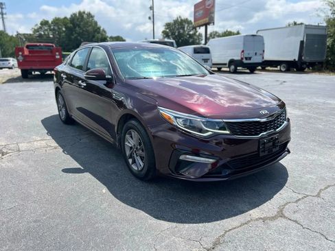 Used 2020 Kia Optima LX image 5