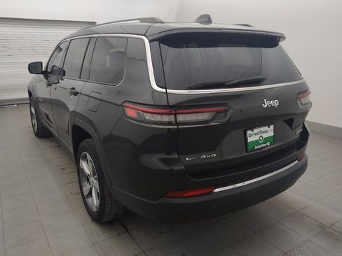 Used 2022 Jeep Grand Cherokee L Limited AWD/4WD image 5