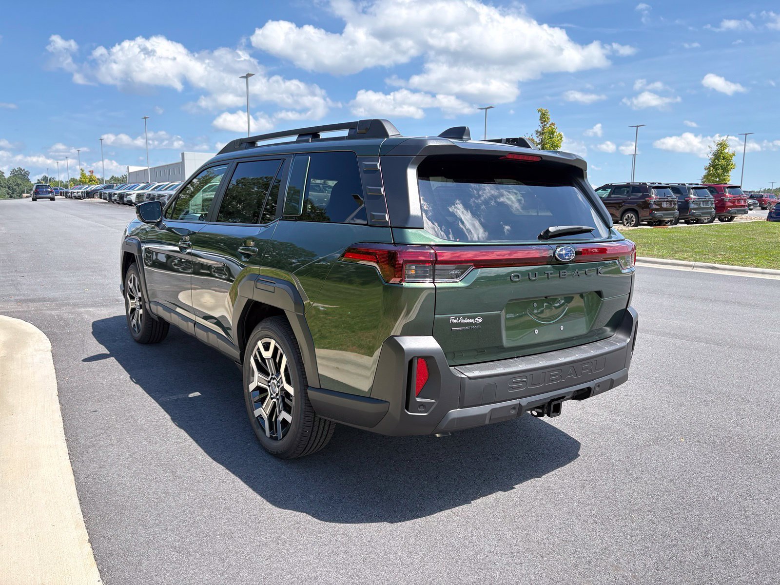 New 2026 Subaru Outback Touring XT AWD/4WD image 6