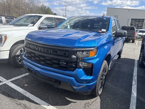 Used 2024 Chevrolet Silverado 1500 Custom w/ LPO, Dark Essentials Package image 6