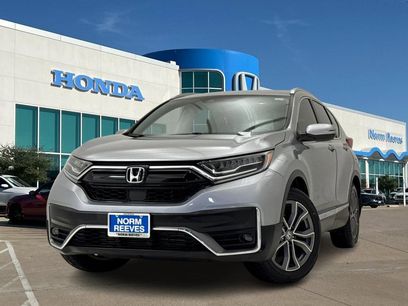 Certified 2021 Honda CR-V Touring