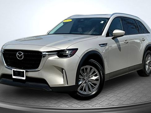 Used 2024 MAZDA CX-90 Plug-In Hybrid w/ Preferred AWD/4WD image 1