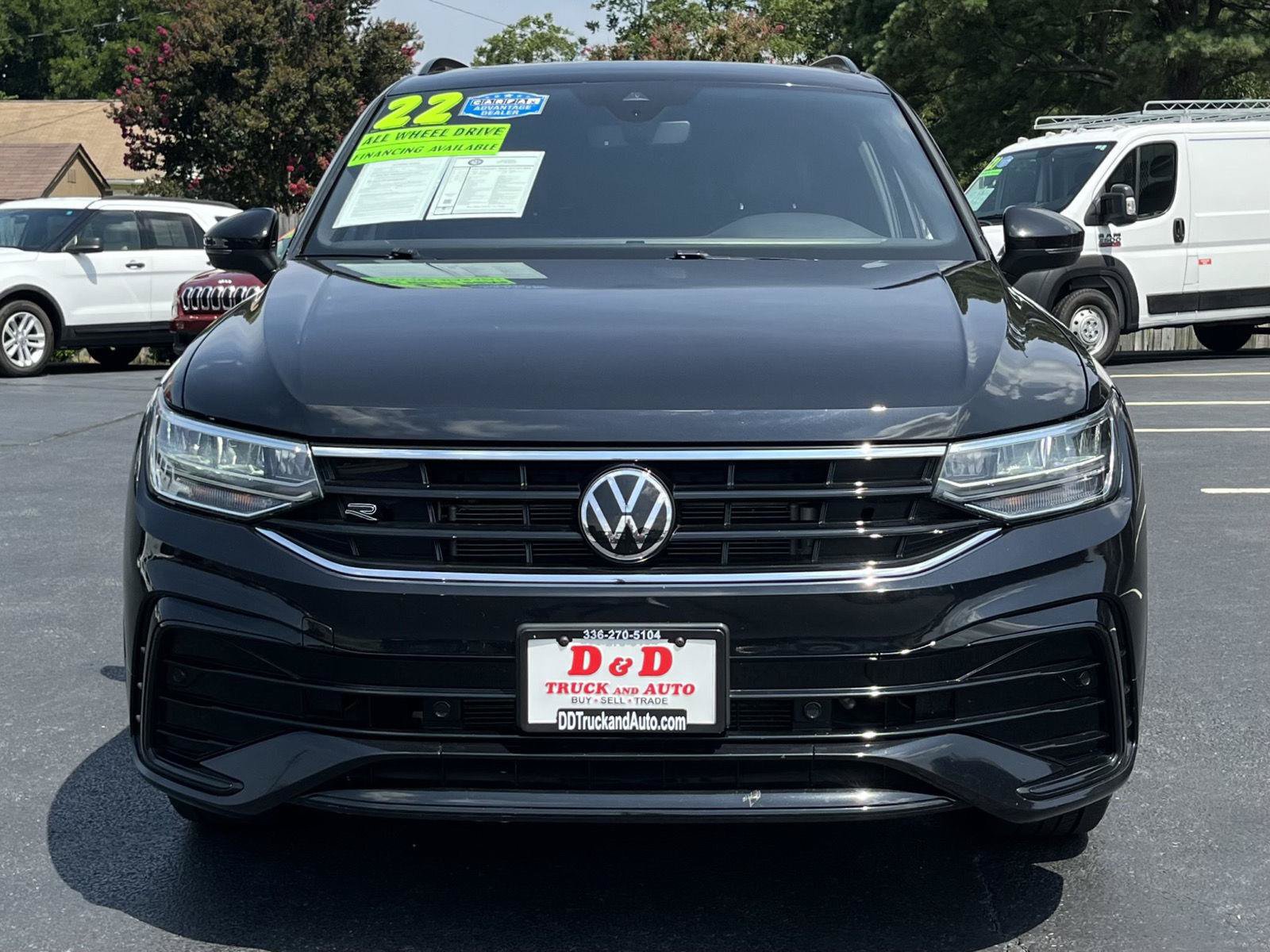 Used 2022 Volkswagen Tiguan SE R-Line AWD/4WD image 38