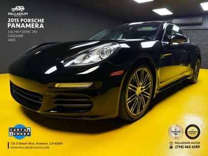 Used 2015 Porsche Panamera 4