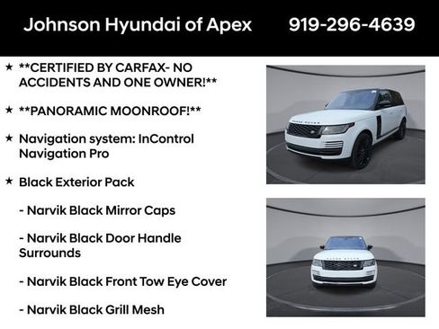 Used 2021 Land Rover Range Rover Westminster Edition image 6