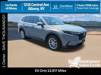 Certified 2023 Honda CR-V EX