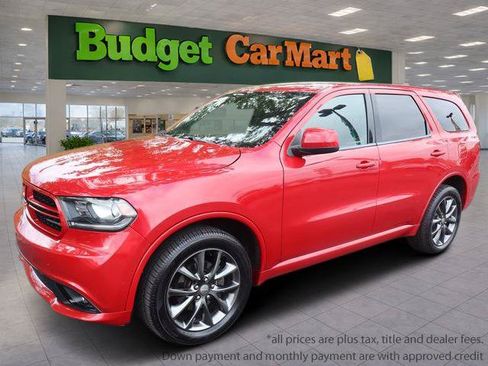 Used 2014 Dodge Durango SXT w/ Quick Order Package 23B AWD/4WD image 1