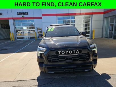 Used 2025 Toyota Sequoia TRD Pro w/ Tow Technology Package