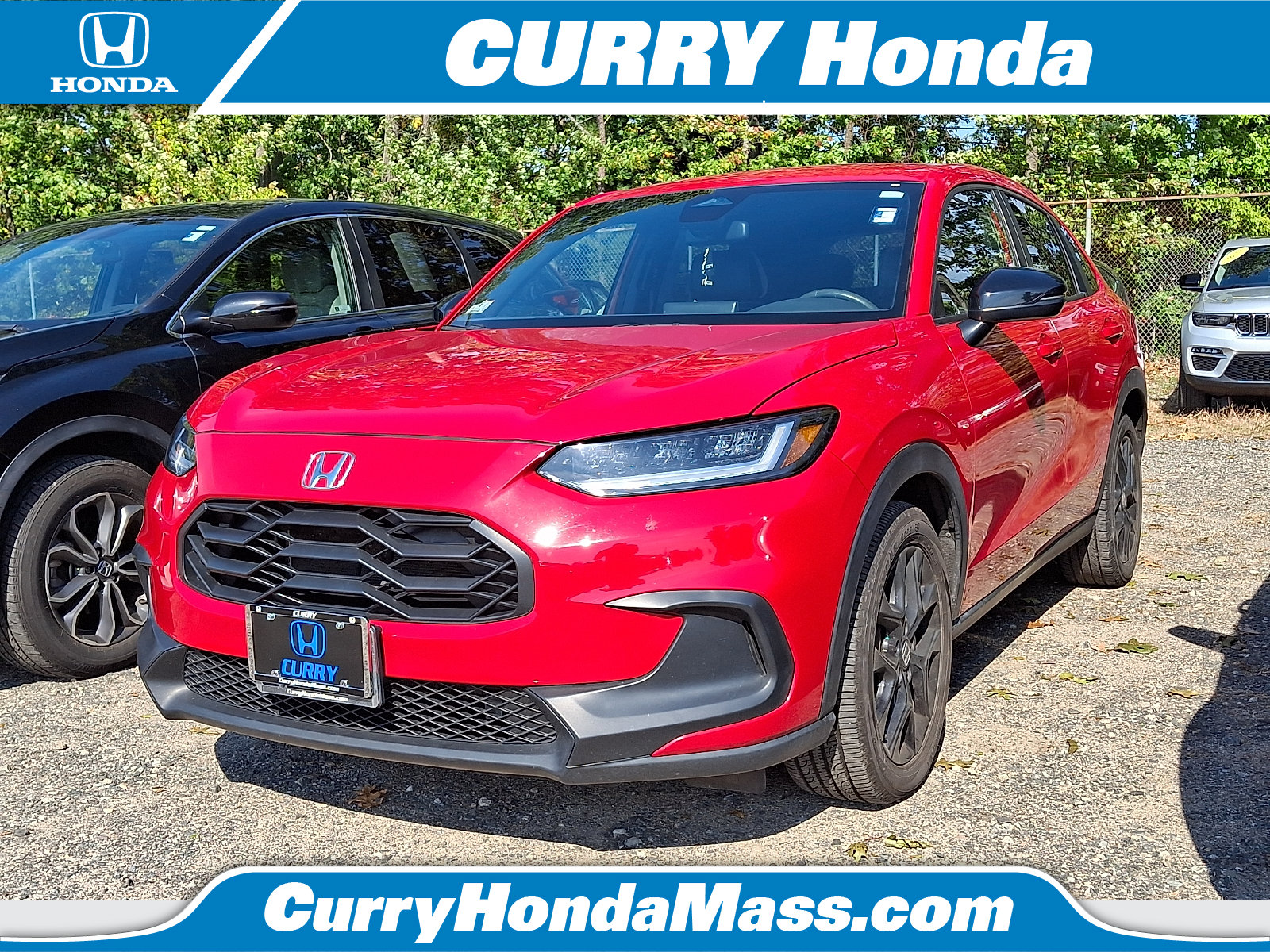 Used 2024 Honda HR-V Sport image 1