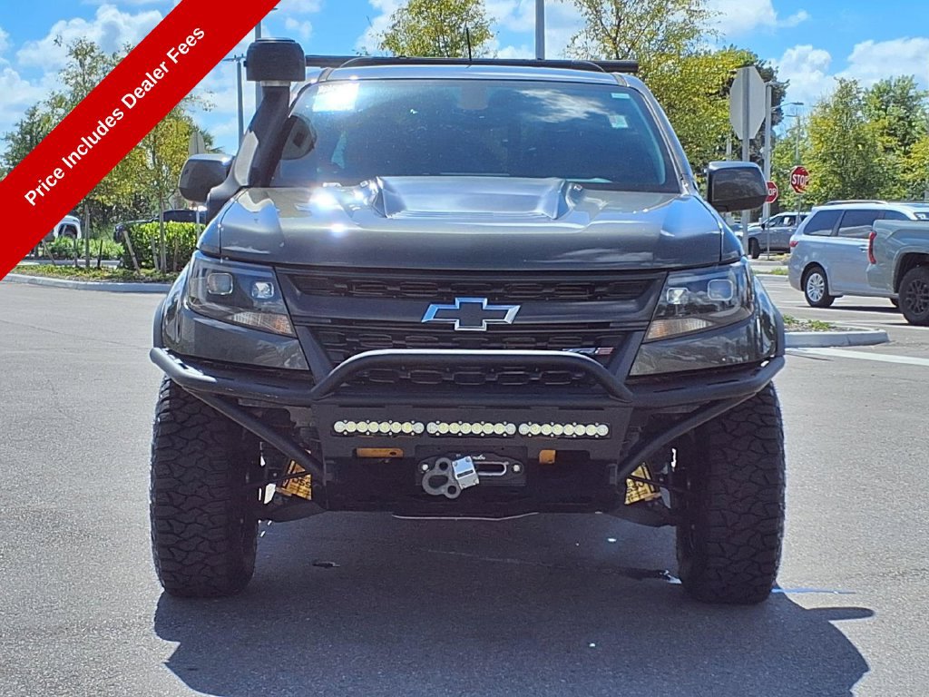 Used 2018 Chevrolet Colorado ZR2 AWD/4WD image 3